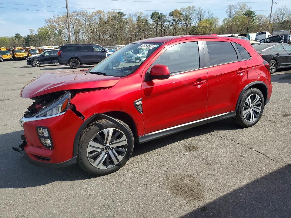 2024 MITSUBISHI OUTLANDER SPORT — VIN JA4ARUAU9RU006821