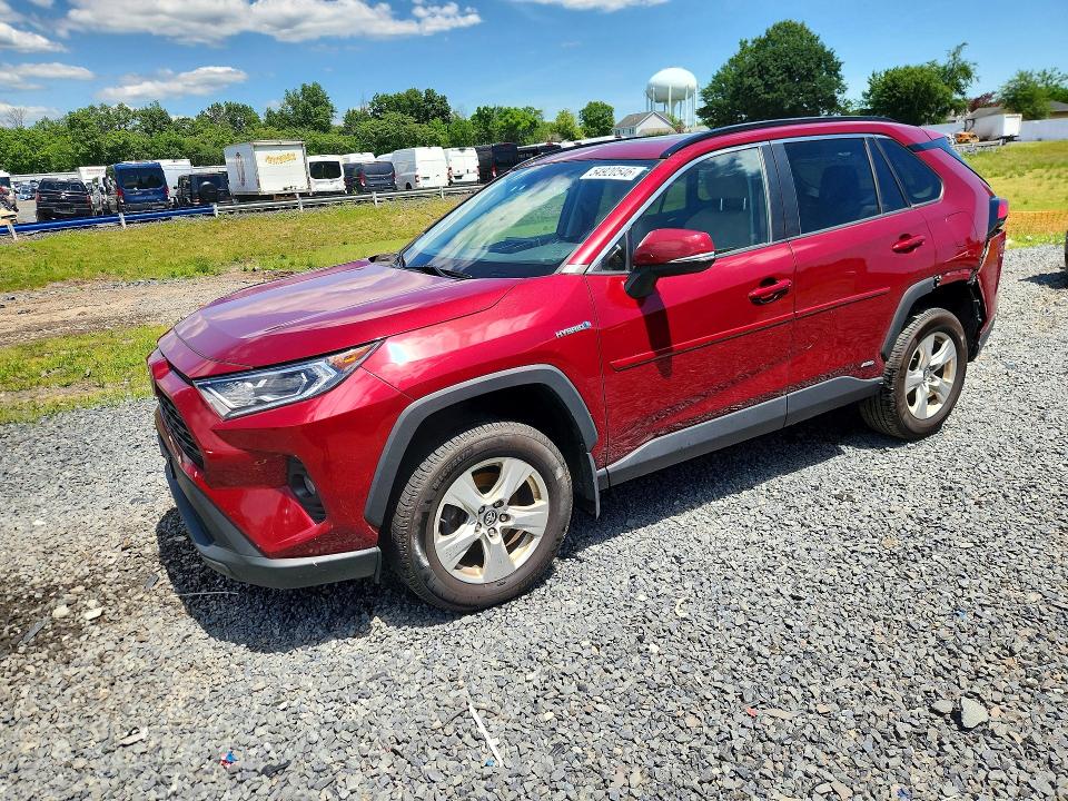 2020 TOYOTA RAV4 HYBRID — VIN 2T3RWRFV0LW066786