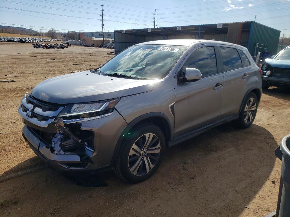 2021 MITSUBISHI OUTLANDER SPORT — VIN JA4ARUAU8MU023098