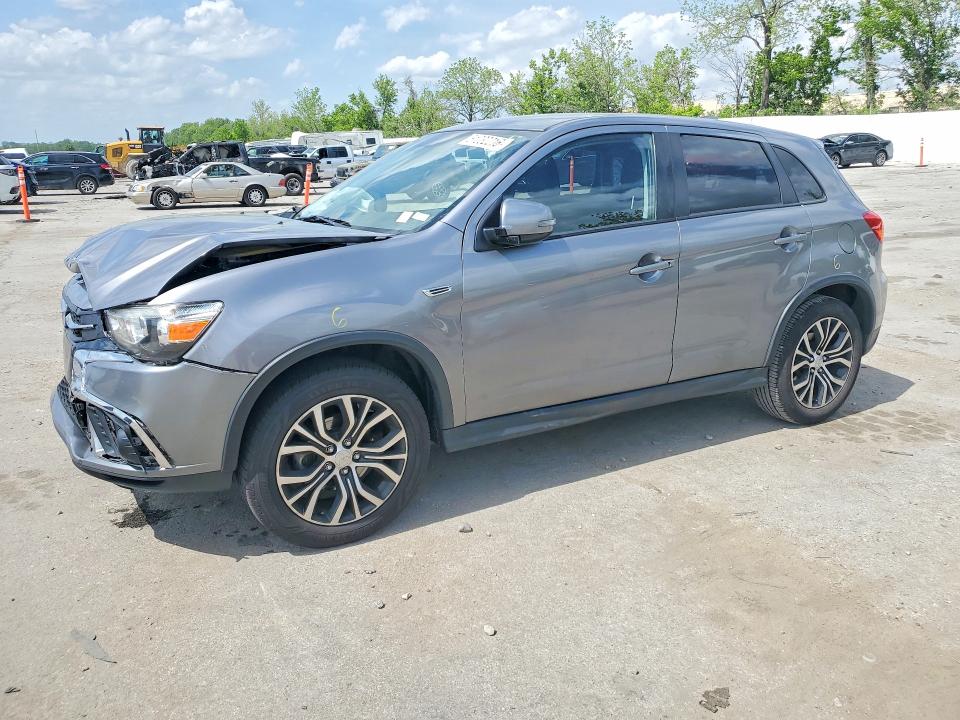 2019 MITSUBISHI OUTLANDER SPORT — VIN JA4AP3AU7KU021338