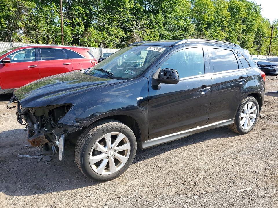 2015 MITSUBISHI OUTLANDER SPORT — VIN 4A4AR4AU4FE014717