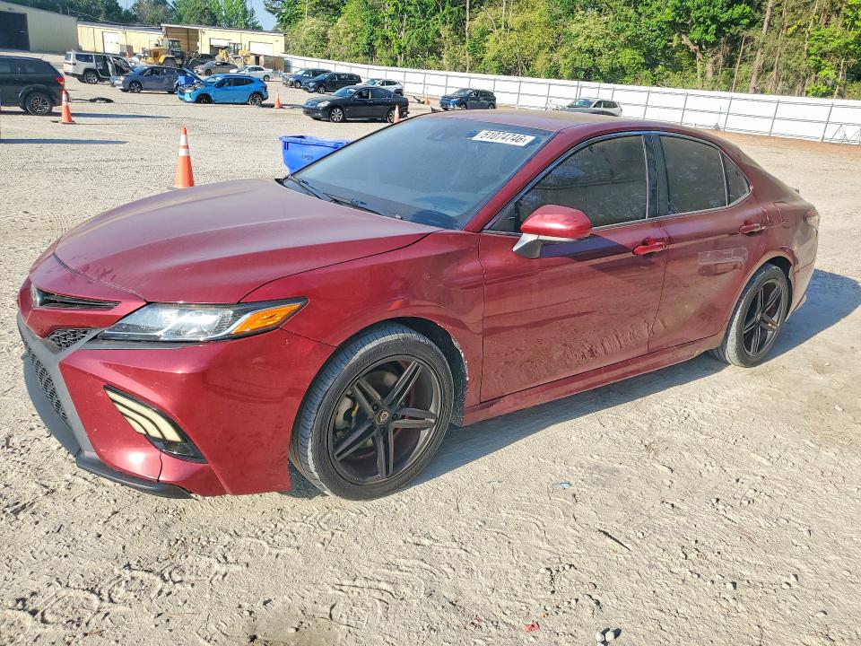 2018 TOYOTA CAMRY — VIN 4T1B11HK4JU546419