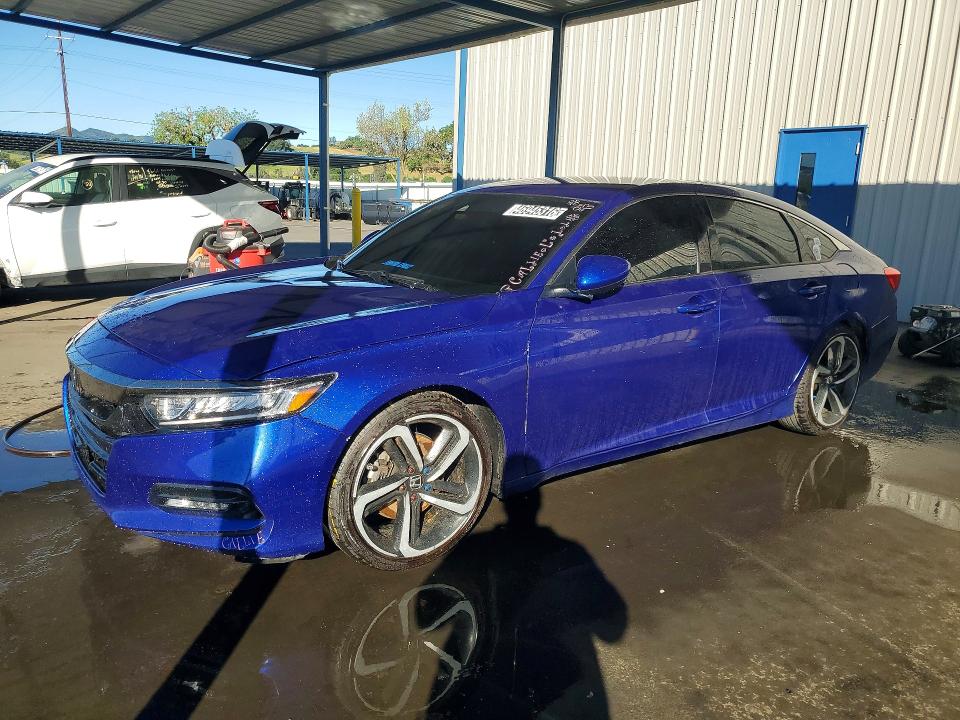 2019 HONDA ACCORD — VIN 1HGCV1F30KA039661