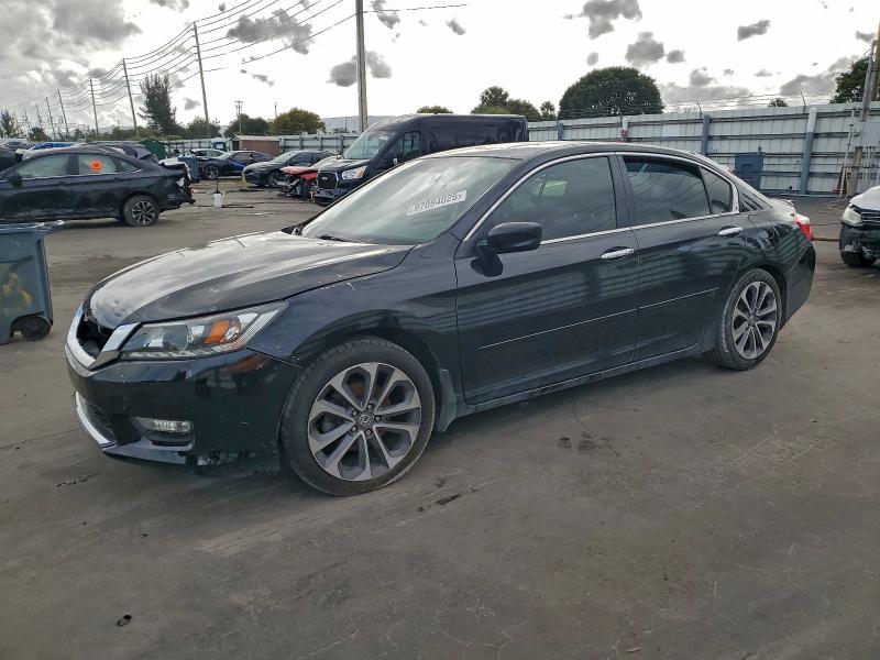 2015 HONDA ACCORD — VIN 1HGCR2F5XFA120491