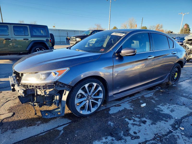 2016 HONDA ACCORD — VIN 1HGCR2F55GA106614