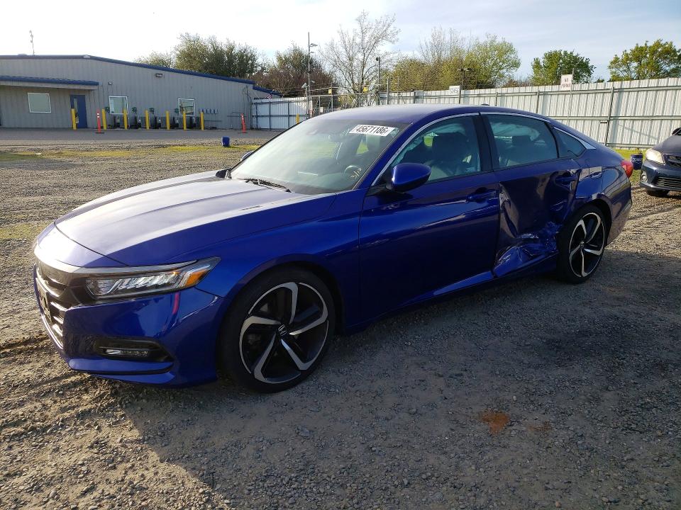 2018 HONDA ACCORD — VIN 1HGCV1F31JA139928