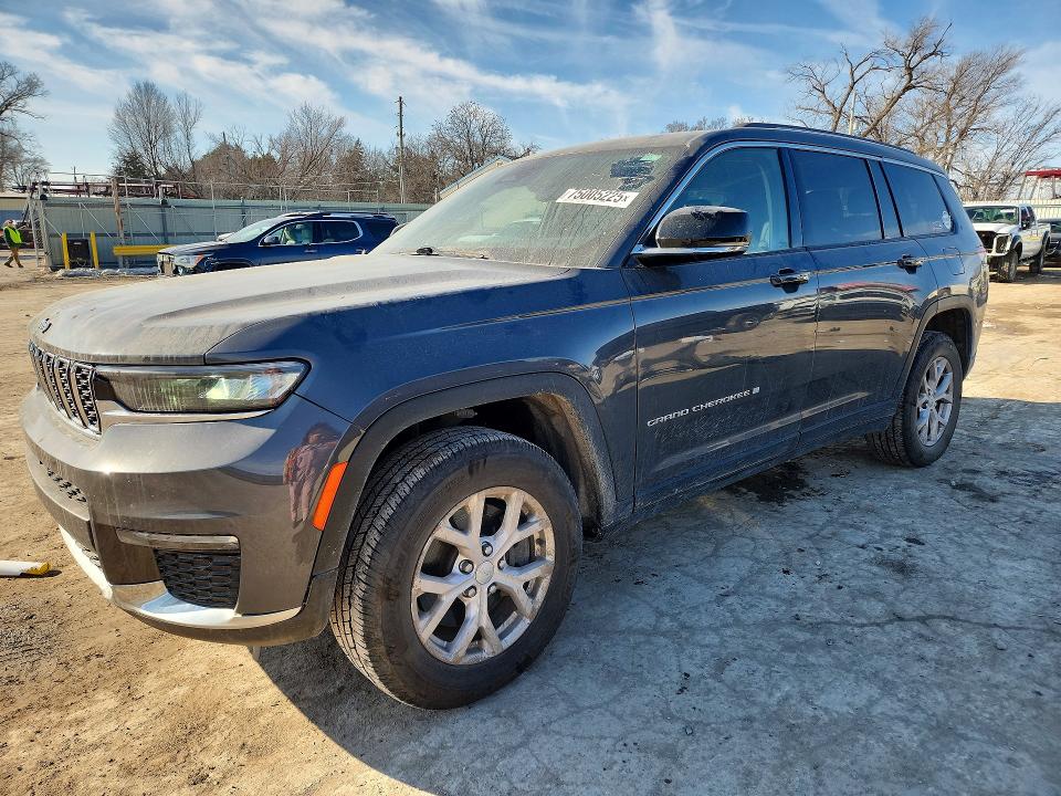 2021 JEEP GRAND CHEROKEE — VIN 1C4RJKBGXM8212468