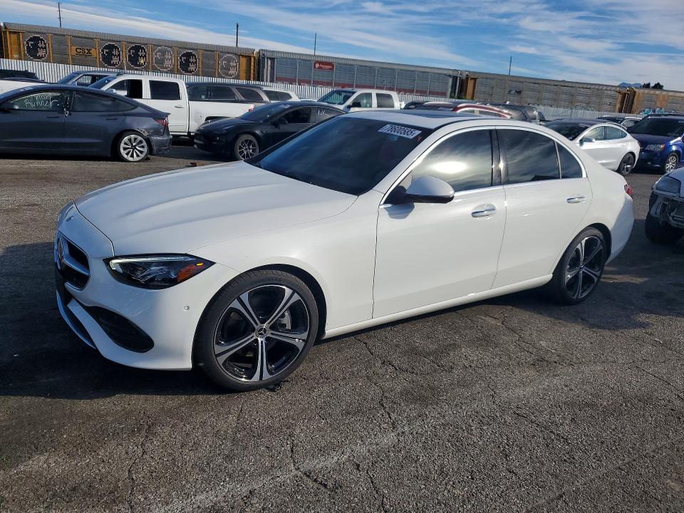 2025 MERCEDES-BENZ C — VIN W1KAF4GB9SR246812