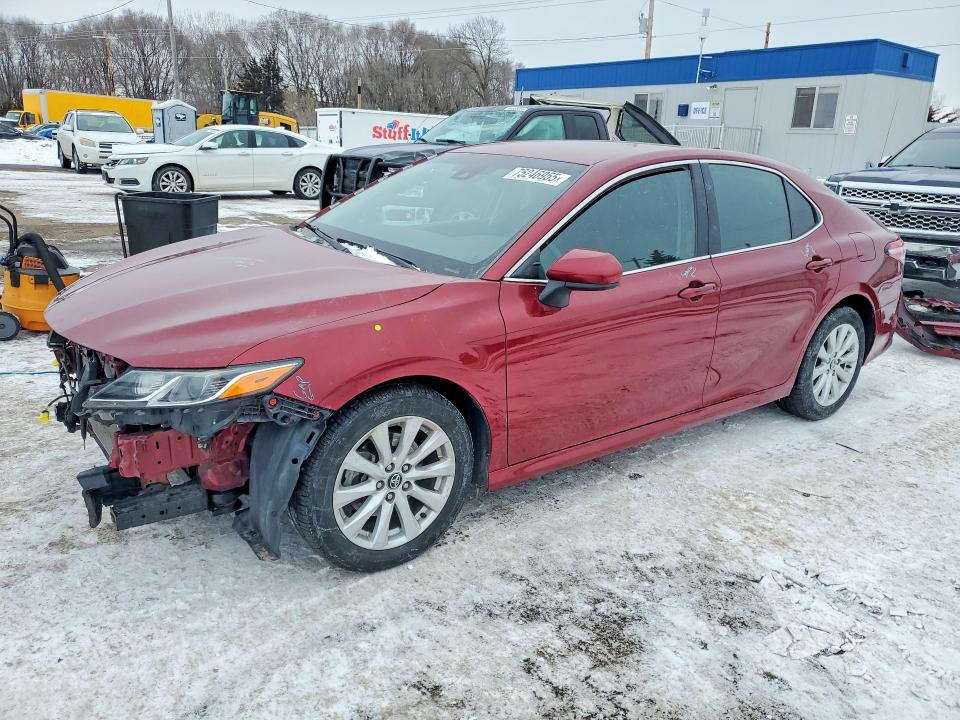 2020 TOYOTA CAMRY — VIN 4T1C11AK4LU918553