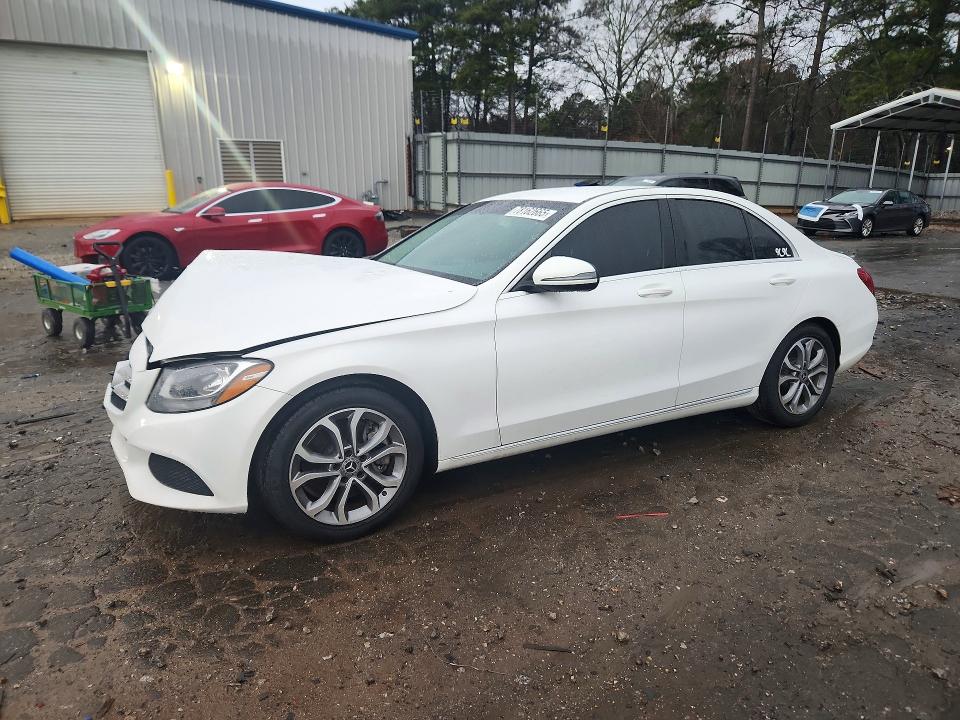 2017 MERCEDES-BENZ C — VIN 55SWF4JB2HU232479