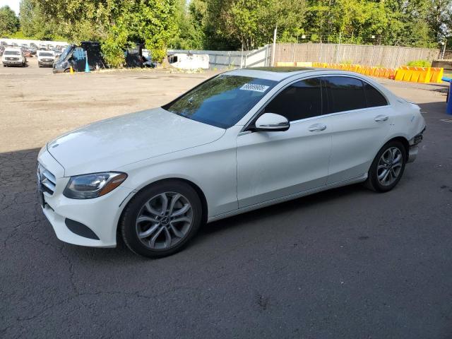 2018 MERCEDES-BENZ C — VIN 55SWF4JB0JU264272