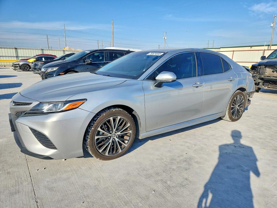 2018 TOYOTA CAMRY — VIN JTNB11HK7J3043635