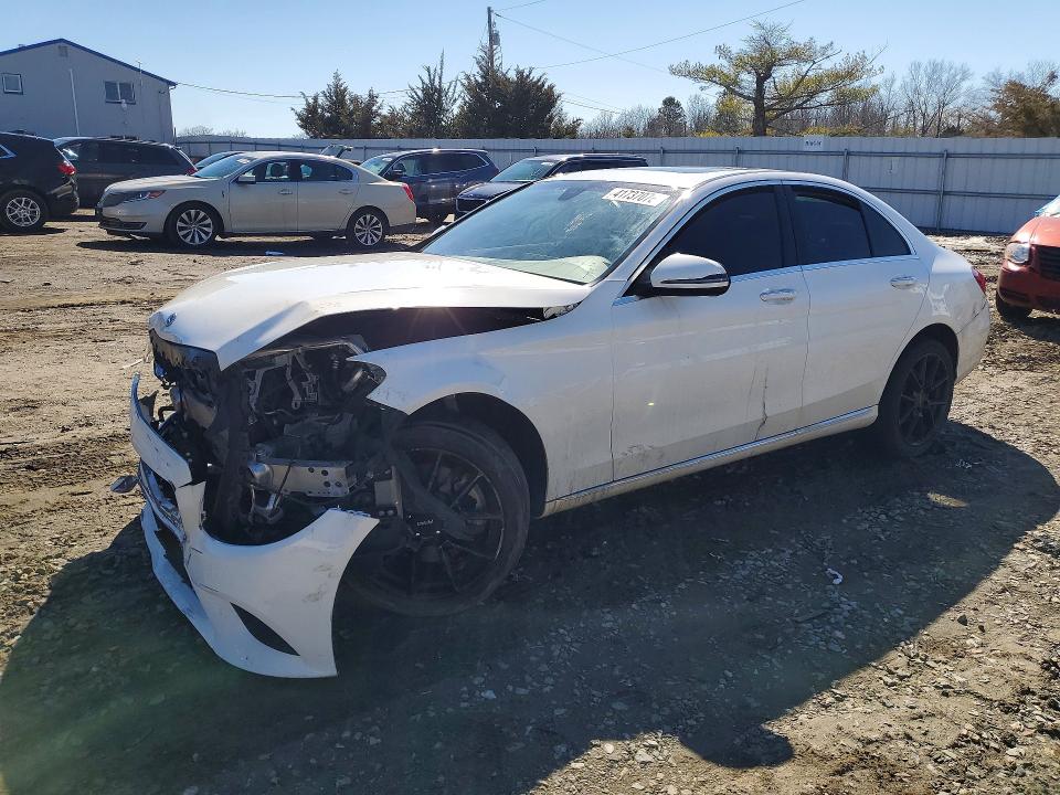 2021 MERCEDES-BENZ C — VIN W1KWF8EB6MR634373