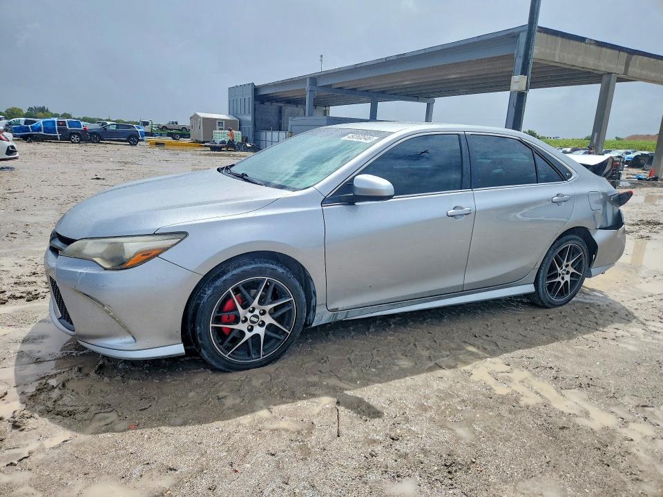 2017 TOYOTA CAMRY — VIN 4T1BF1FK7HU448760