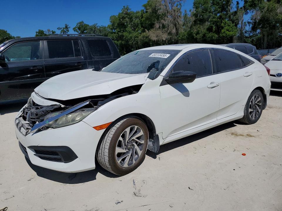 2016 HONDA CIVIC — VIN 19XFC2F71GE054426