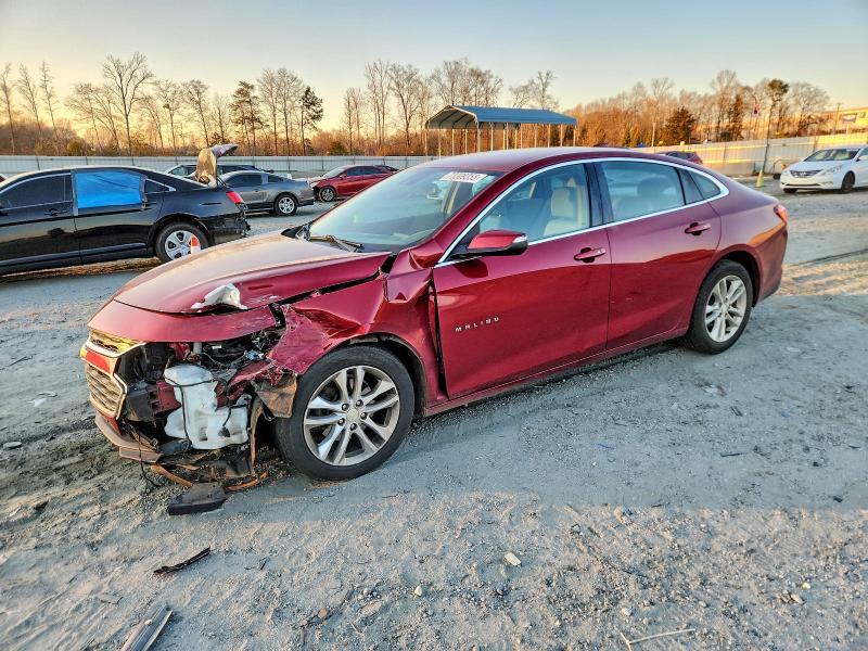 2018 CHEVROLET MALIBU — VIN 1G1ZD5ST9JF268889