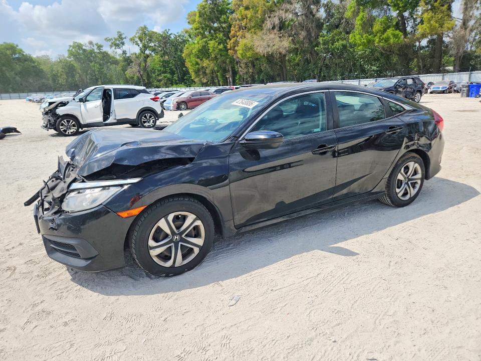 2018 HONDA CIVIC — VIN 19XFC2F54JE205927