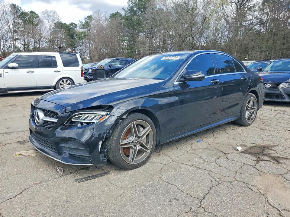 2020 MERCEDES-BENZ C — VIN 55SWF8EB9LU323579