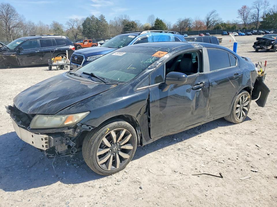 2015 HONDA CIVIC — VIN 19XFB2F98FE083425