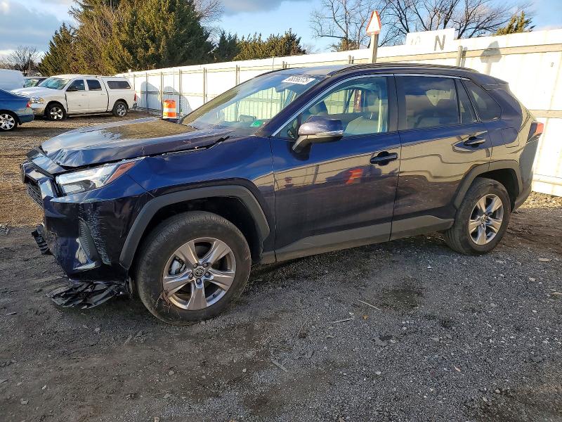 2025 TOYOTA RAV4 — VIN 2T3P1RFV7SW513523