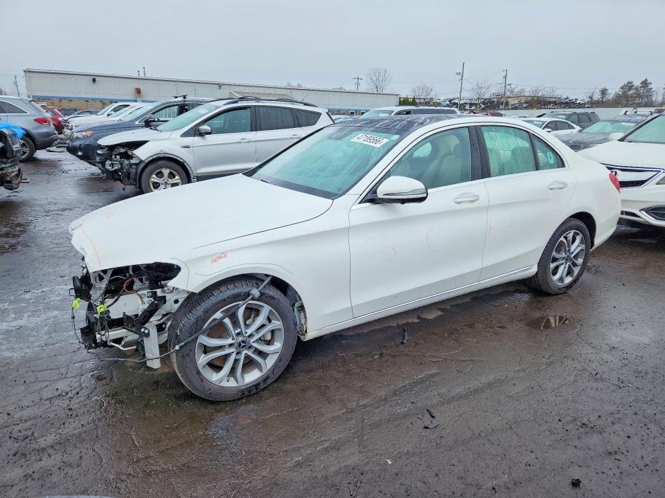 2018 MERCEDES-BENZ C — VIN 55SWF4KB7JU272562