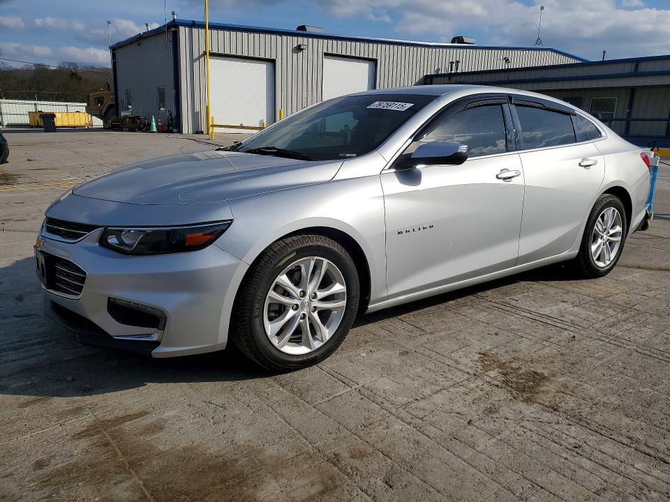 2018 CHEVROLET MALIBU — VIN 1G1ZD5STXJF276659