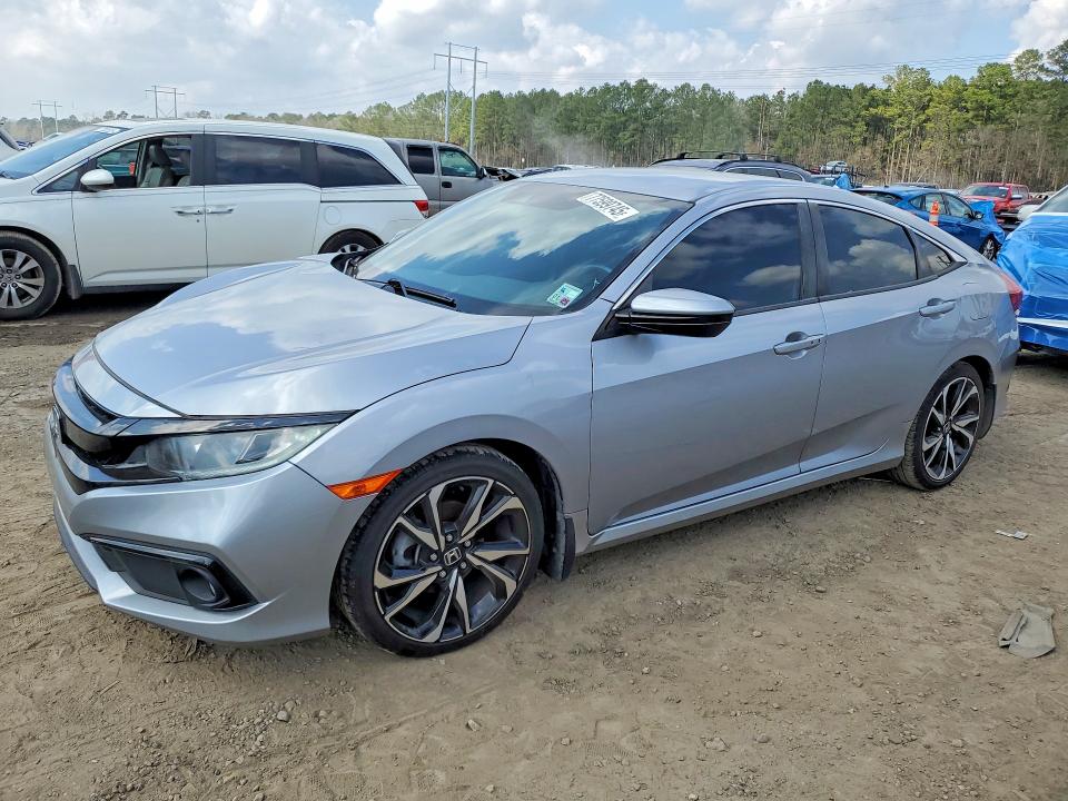 2020 HONDA CIVIC — VIN 2HGFC2F81LH511289
