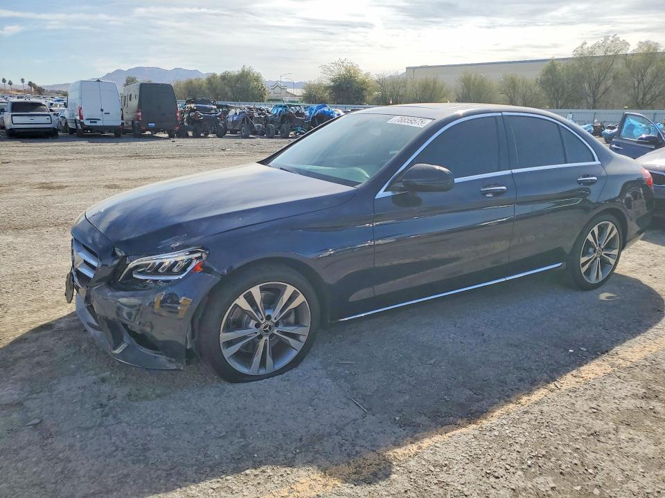 2019 MERCEDES-BENZ C — VIN 55SWF8DB4KU300307