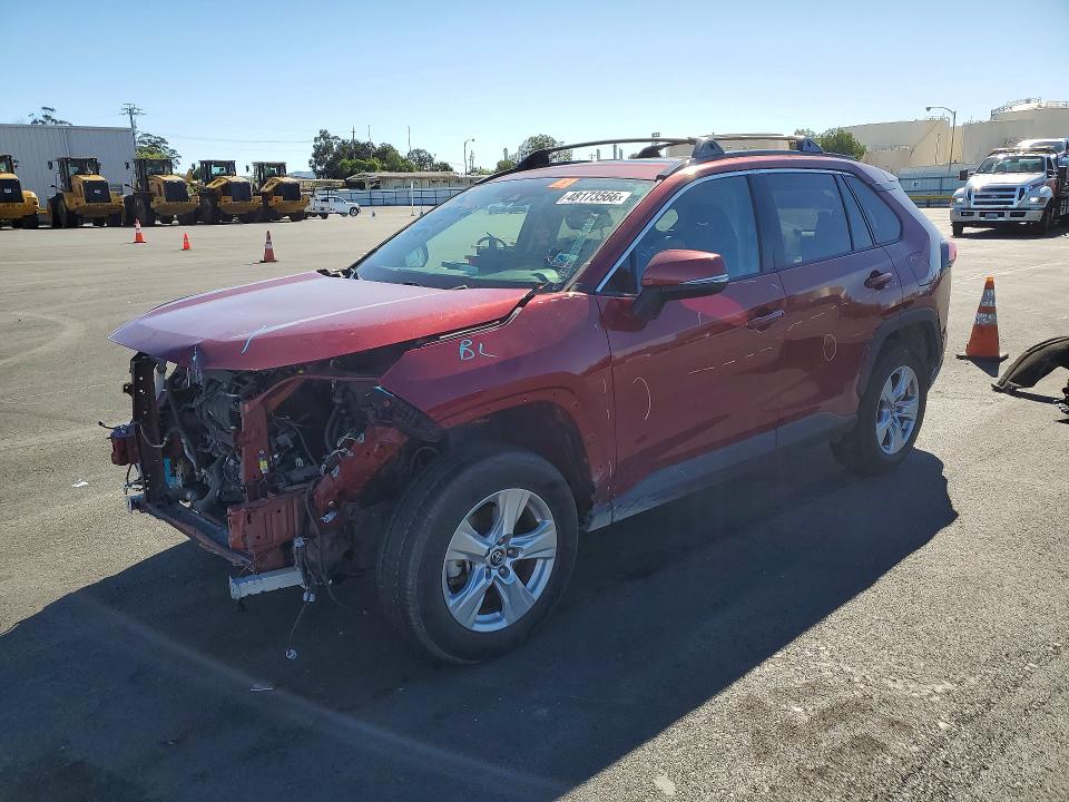 2021 TOYOTA RAV4 — VIN 2T3P1RFV1MW164913