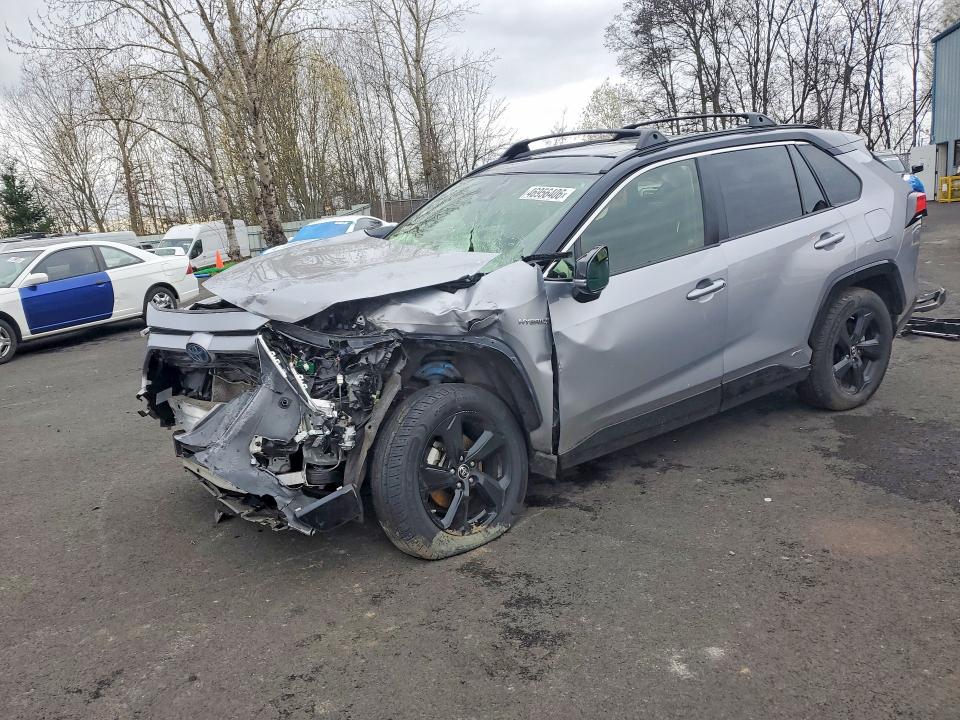 2019 TOYOTA RAV4 HYBRID — VIN JTMEWRFV2KD501799