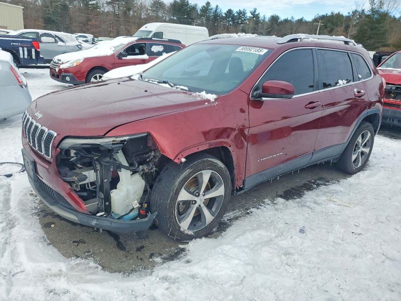 2019 JEEP CHEROKEE — VIN 1C4PJLDB7KD300509
