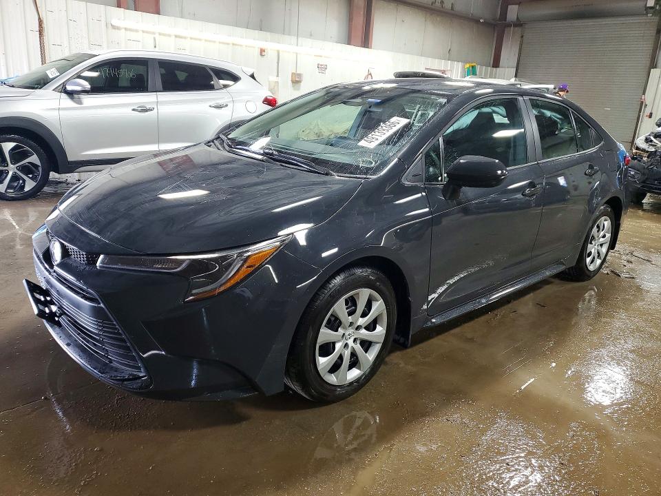 2025 TOYOTA COROLLA — VIN 5YFB4MDE4SP270397