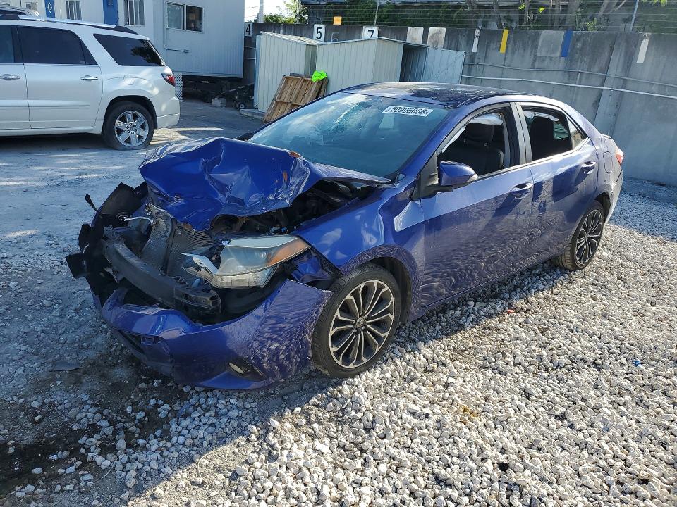 2016 TOYOTA COROLLA — VIN 2T1BURHE8GC500019