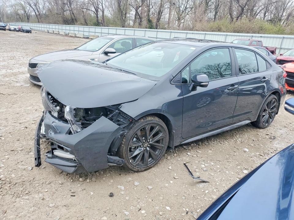 2025 TOYOTA COROLLA — VIN 5YFP4MCE9SP252582