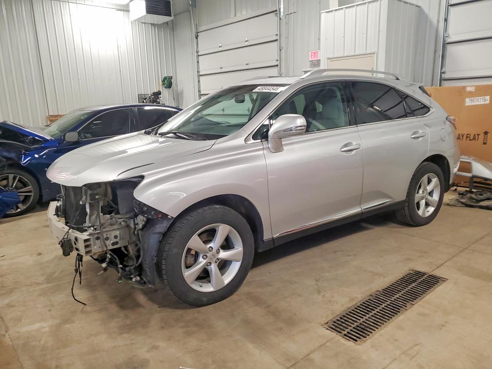 2015 LEXUS RX 350 — VIN 2T2BK1BA5FC299512