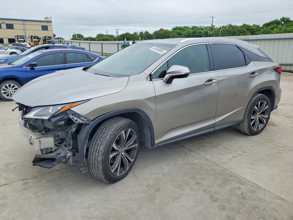 2017 LEXUS RX 350 — VIN 2T2ZZMCA1HC080088