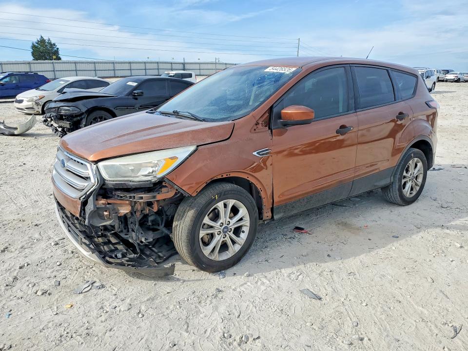 2017 FORD ESCAPE — VIN 1FMCU0F76HUB95494