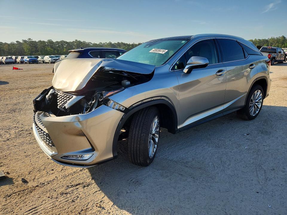 2021 LEXUS RX — VIN 2T2JZMDA8MC275420