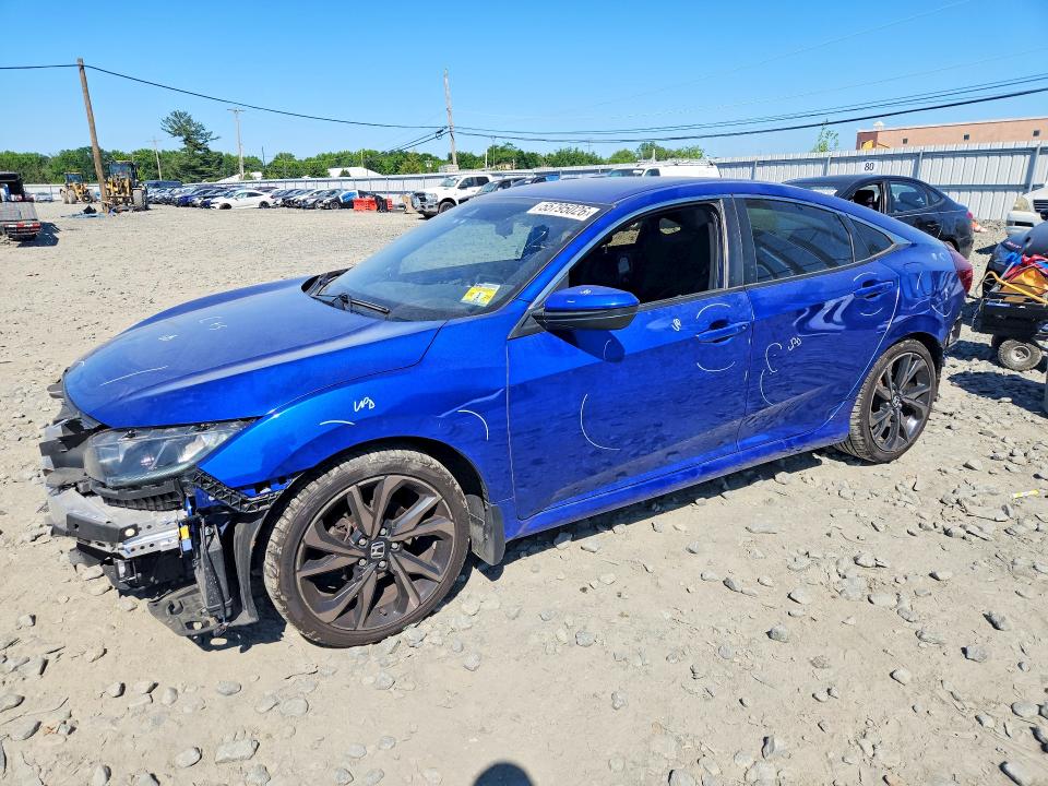 2020 HONDA CIVIC — VIN 2HGFC2F84LH584544