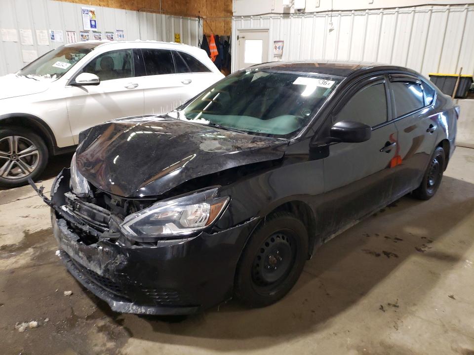 2017 NISSAN SENTRA — VIN 3N1AB7AP4HY364865