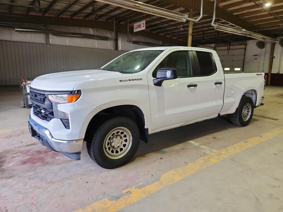 2022 CHEVROLET SILVERADO — VIN 1GCRDAEK6NZ517642