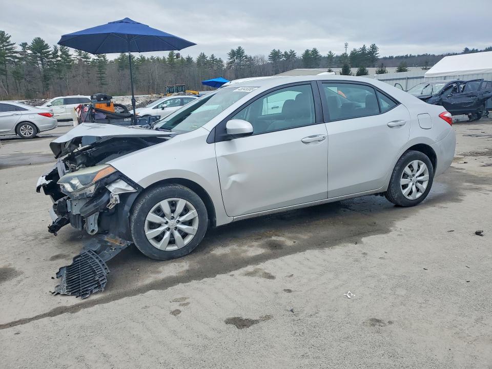 2016 TOYOTA COROLLA — VIN 2T1BURHE1GC553175