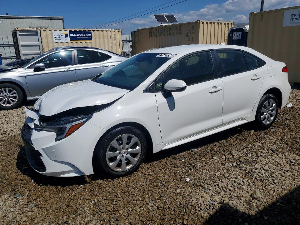 2025 TOYOTA COROLLA HYBRID — VIN JTDBCMFE7SJ040020
