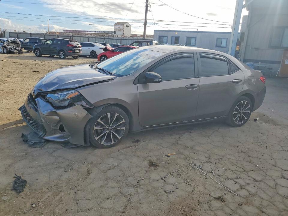 2018 TOYOTA COROLLA — VIN 5YFBURHE0JP806509
