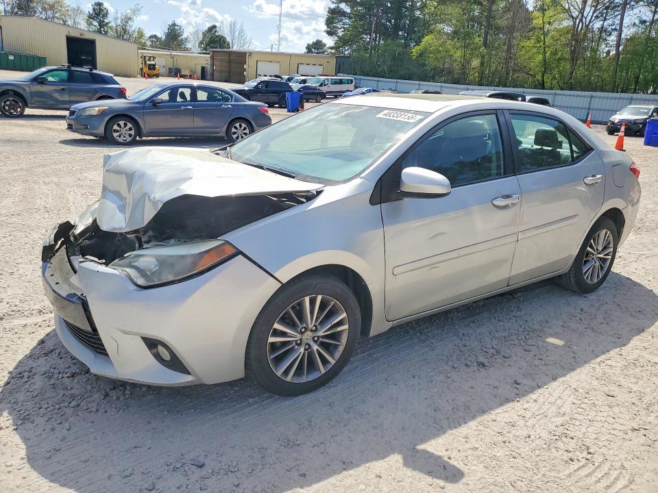 2015 TOYOTA COROLLA — VIN 2T1BURHE5FC301668