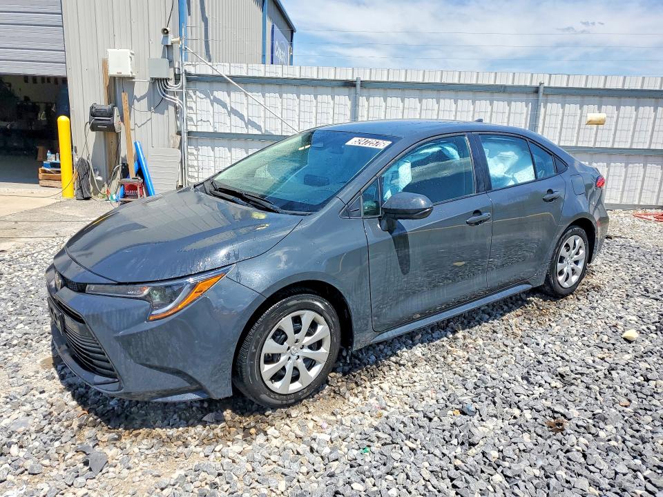 2025 TOYOTA COROLLA — VIN 5YFB4MDE4SP257584