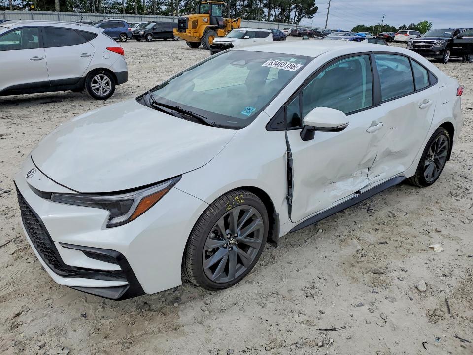 2025 TOYOTA COROLLA — VIN 5YFS4MCE2SP223547