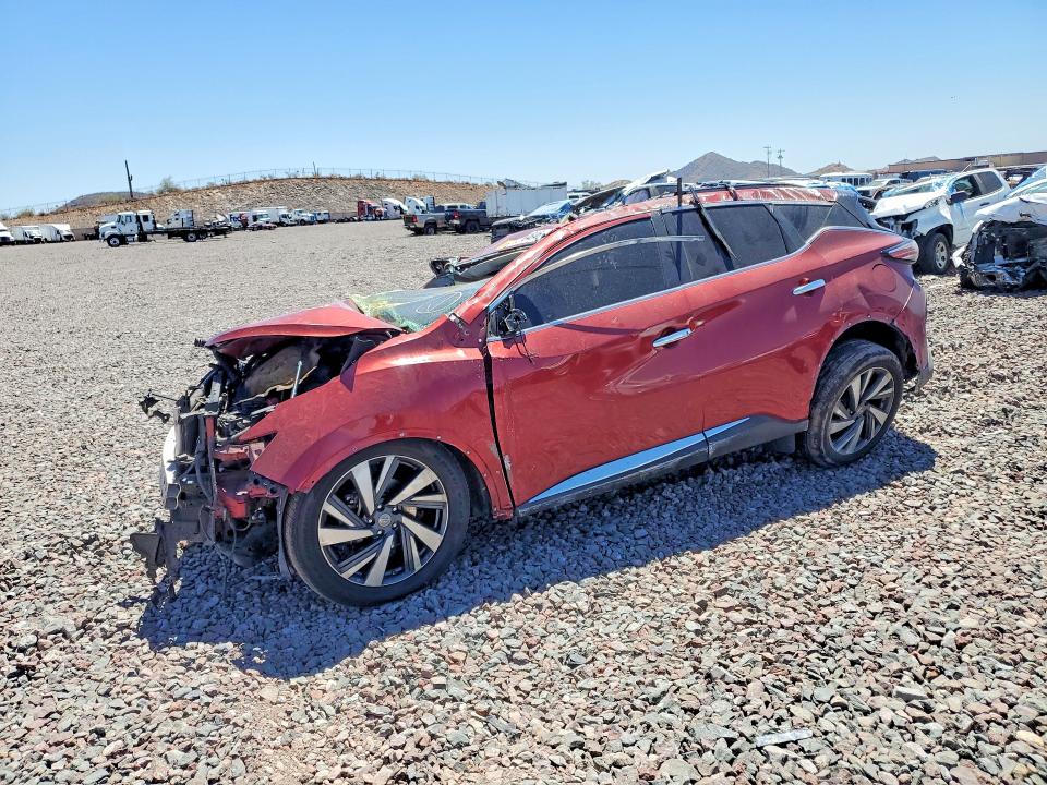 2015 NISSAN MURANO — VIN 5N1AZ2MG8FN266077