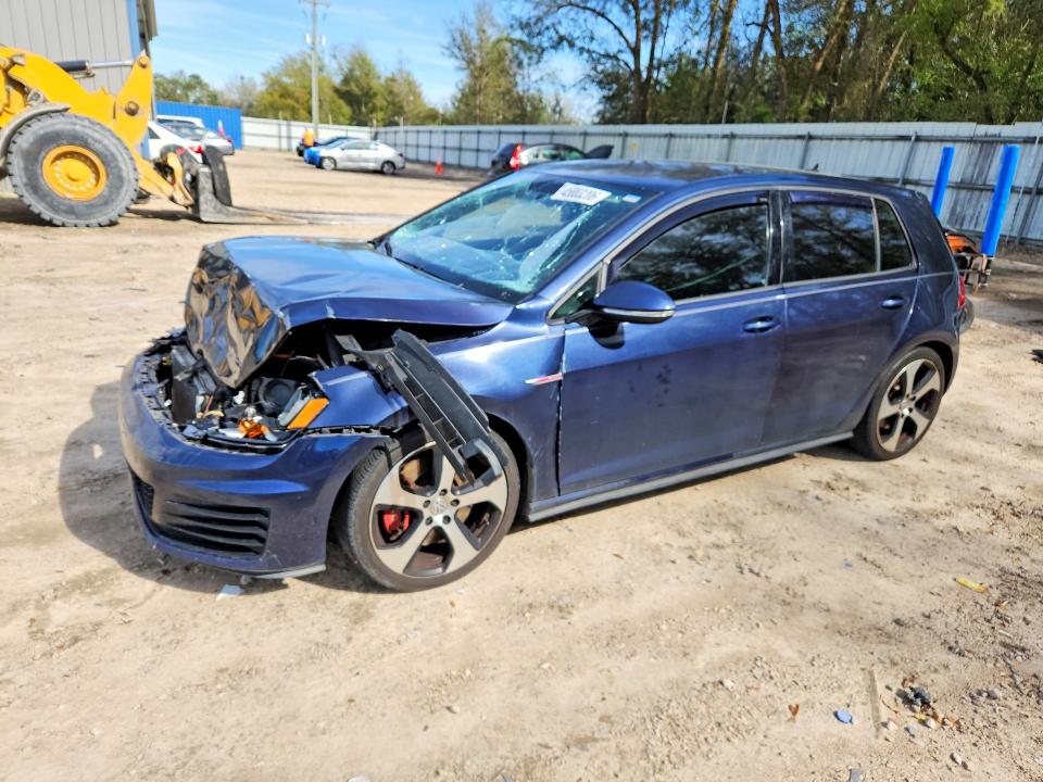 2016 VOLKSWAGEN GTI — VIN 3VW547AUXGM007143