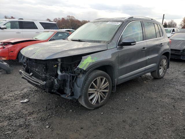 2016 VOLKSWAGEN TIGUAN — VIN WVGBV7AX2GW607924